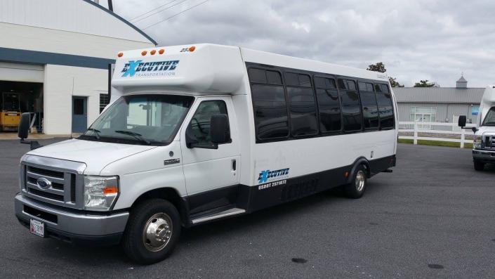 Our shuttle buses provide quality service as well as a visually fresh and comforting design. We work hard to provide a great experience for a variety of clients with a variety of preferences.