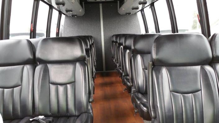 The black leather seating option is perfect for those who don't want to go overboard on their event theme. Formal and elegant, this option is perfect for business parties, or even more formal events such as a ball.